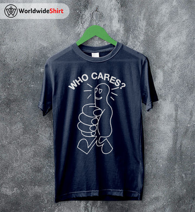 Rex Orange County Who Cares Shirt Rex Orange County T-Shirt ROC - WorldWideShirt