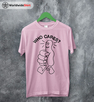 Rex Orange County Who Cares Shirt Rex Orange County T-Shirt ROC - WorldWideShirt