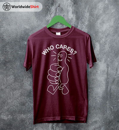 Rex Orange County Who Cares Shirt Rex Orange County T-Shirt ROC - WorldWideShirt