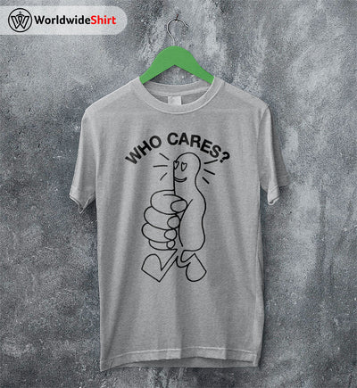 Rex Orange County Who Cares Shirt Rex Orange County T-Shirt ROC - WorldWideShirt