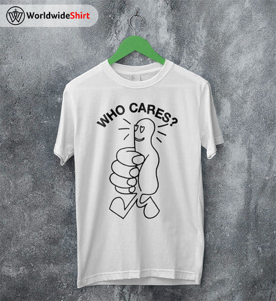 Rex Orange County Who Cares Shirt Rex Orange County T-Shirt ROC - WorldWideShirt