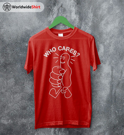 Rex Orange County Who Cares Shirt Rex Orange County T-Shirt ROC - WorldWideShirt