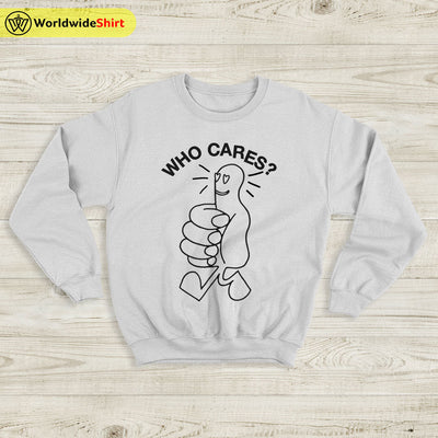 Rex Orange County Who Cares Sweatshirt Rex Orange County Shirt - WorldWideShirt