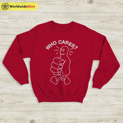 Rex Orange County Who Cares Sweatshirt Rex Orange County Shirt - WorldWideShirt