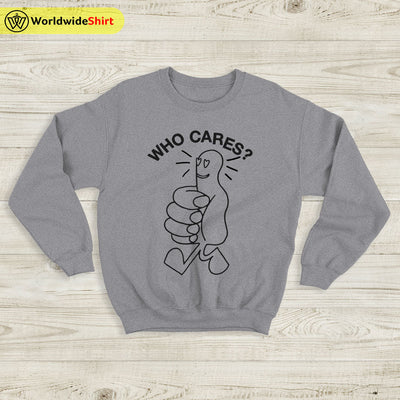 Rex Orange County Who Cares Sweatshirt Rex Orange County Shirt - WorldWideShirt