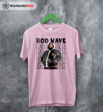 Rod Wave Merch Rod Wave Shirt Rod Wave T Shirt - WorldWideShirt