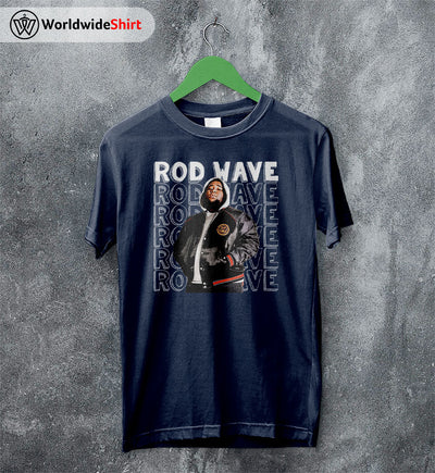 Rod Wave Merch Rod Wave Shirt Rod Wave T Shirt - WorldWideShirt