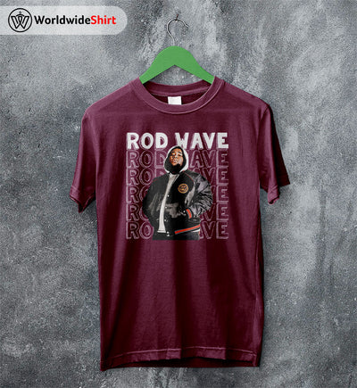 Rod Wave Merch Rod Wave Shirt Rod Wave T Shirt - WorldWideShirt