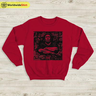 Rod Wave Sweatshirt Rod Wave Hard Times Sweater Rod Wave Merch - WorldWideShirt