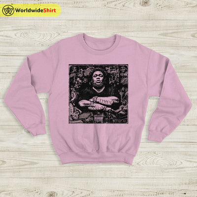 Rod Wave Sweatshirt Rod Wave Hard Times Sweater Rod Wave Merch - WorldWideShirt