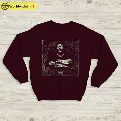 Rod Wave Sweatshirt Rod Wave Hard Times Sweater Rod Wave Merch - WorldWideShirt