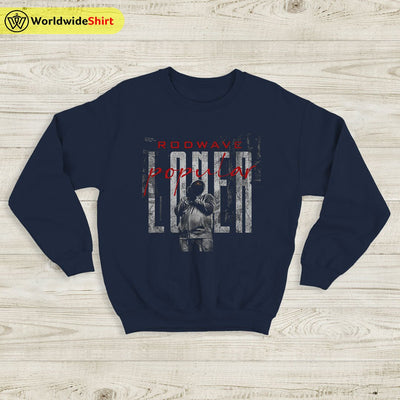 Rod Wave Sweatshirt Rod Wave Popular Loner Sweater Rod Wave Merch - WorldWideShirt