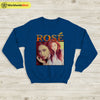 Rosé Raptee Vintage 90's Sweatshirt BLACKPINK Shirt KPOP Shirt - WorldWideShirt