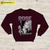 Rosé Vintage 90's Sweatshirt BLACKPINK Shirt KPOP Shirt - WorldWideShirt