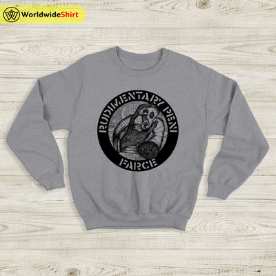 Rudimentary Peni Farce Logo Sweatshirt Rudimentary Peni Shirt - WorldWideShirt