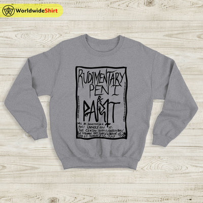 Rudimentary Peni Poster 90's Sweatshirt Rudimentary Peni Shirt - WorldWideShirt