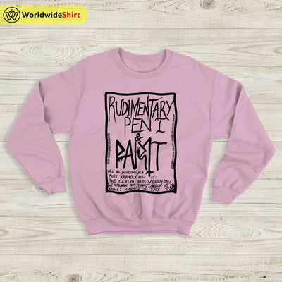 Rudimentary Peni Poster 90's Sweatshirt Rudimentary Peni Shirt - WorldWideShirt