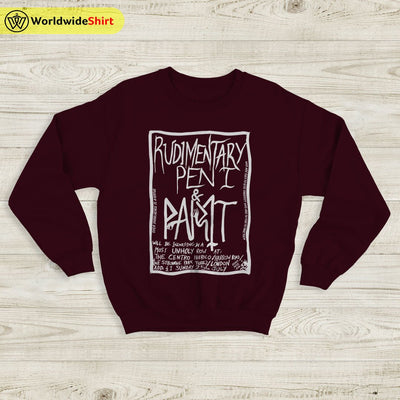 Rudimentary Peni Poster 90's Sweatshirt Rudimentary Peni Shirt - WorldWideShirt