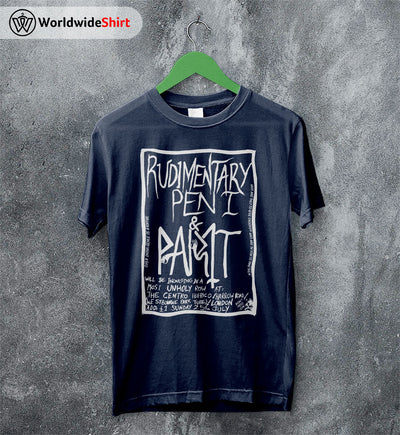 Rudimentary Peni Poster 90's T shirt Rudimentary Peni Shirt - WorldWideShirt