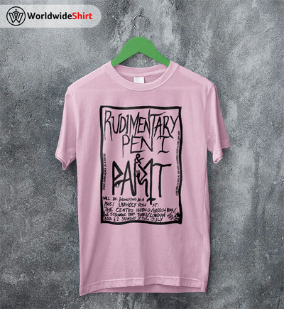 Rudimentary Peni Poster 90's T shirt Rudimentary Peni Shirt - WorldWideShirt