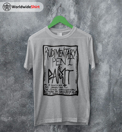 Rudimentary Peni Poster 90's T shirt Rudimentary Peni Shirt - WorldWideShirt