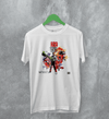 RZA Bobby Digital in Stereo T-Shirt Rap RZA Shirt Album 90s Music Merch - White - WorldWideShirt