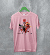RZA Bobby Digital in Stereo T-Shirt Rap RZA Shirt Album 90s Music Merch - Light Pink - WorldWideShirt