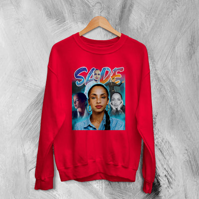 Sade Sweatshirt Bootleg Music Sweater Pop Culture Sade Adu Merch - WorldWideShirt