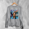 Sade Sweatshirt Bootleg Music Sweater Pop Culture Sade Adu Merch - WorldWideShirt