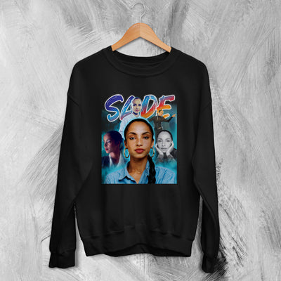 Sade Sweatshirt Bootleg Music Sweater Pop Culture Sade Adu Merch - WorldWideShirt