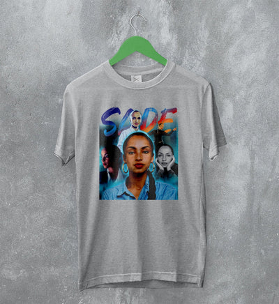 Sade T-Shirt Bootleg Music Shirt Pop Culture Sade Adu Merch - WorldWideShirt