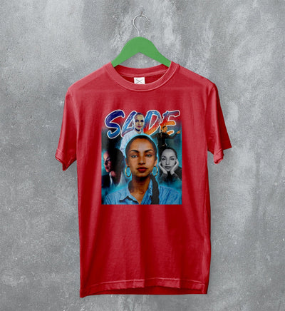 Sade T-Shirt Bootleg Music Shirt Pop Culture Sade Adu Merch - WorldWideShirt