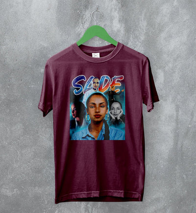 Sade T-Shirt Bootleg Music Shirt Pop Culture Sade Adu Merch - WorldWideShirt