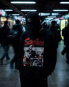 Scarface Crime Sweatshirt Vintage Scarface Movie Shirt Brian De Palma Crewneck - Black - WorldWideShirt