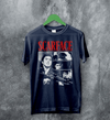 Scarface Tony Montana T-Shirt Gangster Scarface Shirt Crime Movie Tee - Navy Blue - WorldWideShirt