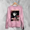 Scarface World Is Yours Sweatshirt Vintage Movie Scarface Shirt Crime Gangster Crewneck - Light Pink - WorldWideShirt