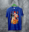 Scarface World Is Yours T-Shirt Tony Montana Scarface Shirt Vintage Movie Tee - Royal Blue - WorldWideShirt