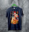 Scarface World Is Yours T-Shirt Tony Montana Scarface Shirt Vintage Movie Tee - Navy Blue - WorldWideShirt