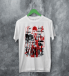 Scarface World Is Yours T-Shirt Tony Montana Scarface Shirt Vintage Movie Tee - White - WorldWideShirt