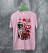 Scarface World Is Yours T-Shirt Tony Montana Scarface Shirt Vintage Movie Tee - Light Pink - WorldWideShirt