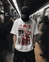 Scarface World Is Yours T-Shirt Tony Montana Scarface Shirt Vintage Movie Tee - White - WorldWideShirt
