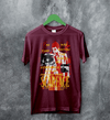 Scarface World Is Yours T-Shirt Tony Montana Scarface Shirt Vintage Movie Tee - Red Maroon - WorldWideShirt