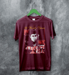 Scarface World Is Yours T-Shirt Vintage Movie Scarface Shirt Crime Gangster Tee - Red Maroon - WorldWideShirt