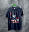 Scarface World Is Yours T-Shirt Vintage Movie Scarface Shirt Crime Gangster Tee - Navy Blue - WorldWideShirt