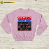 Scorpions Rock Believer 2022 Tour Sweatshirt Scorpions Shirt Band Shirt - WorldWideShirt