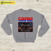 Scorpions Rock Believer 2022 Tour Sweatshirt Scorpions Shirt Band Shirt - WorldWideShirt