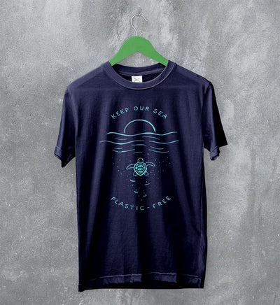 Sea Lover T-Shirt Keep Our Sea Shirt Endangered Species Gift - WorldWideShirt