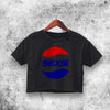 Sexsi Crop Top Sexsi Shirt Aesthetic Y2K Shirt - WorldWideShirt