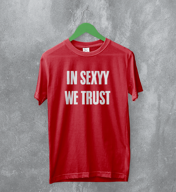 Sexyy Red In Sexyy We Trust T-Shirt Album Sexyy Red Shirt Rap Music Tee - Red - WorldWideShirt