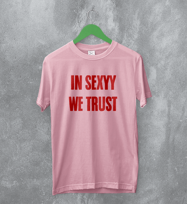Sexyy Red In Sexyy We Trust T-Shirt Album Sexyy Red Shirt Rap Music Tee - Light Pink - WorldWideShirt